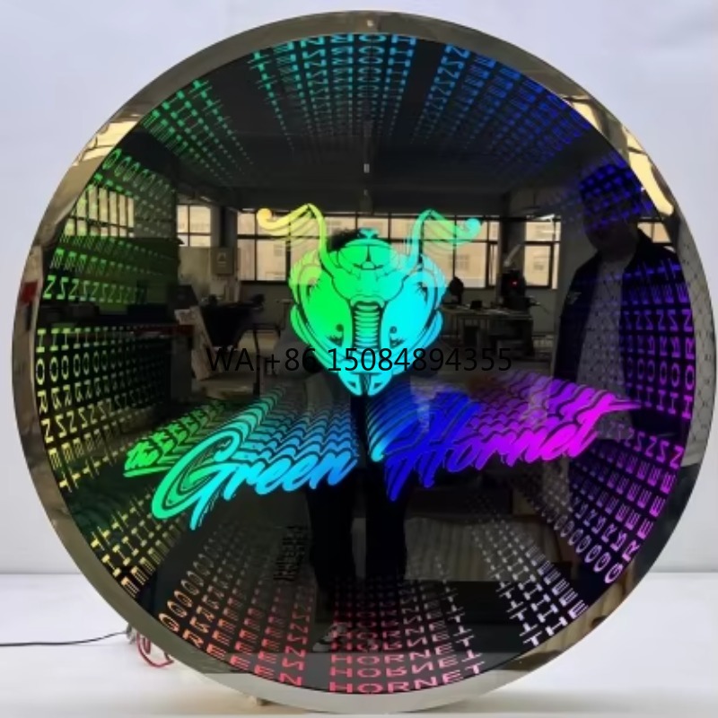 Decorative Mirror - Exquisite Endless Reflection 3D LED Infinity