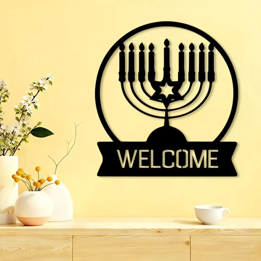 Wall Art - CIFBUY Iron Wall Art Art Deco