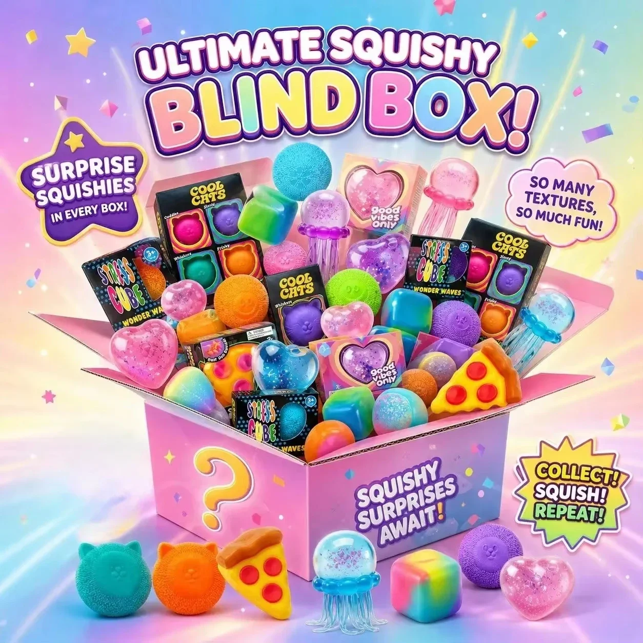 Curtain Curtain - 120+ Mystery Fidget Toy Blind Box