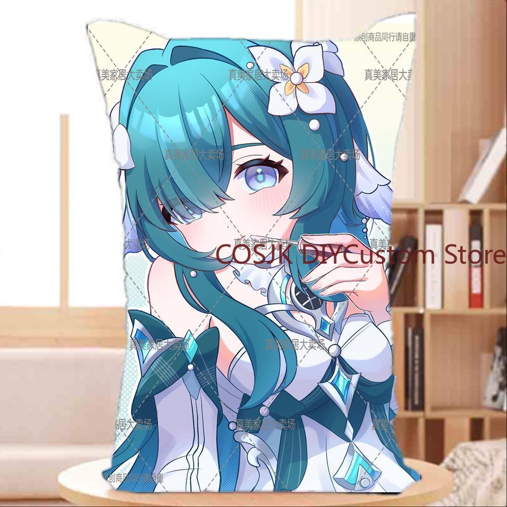 Throw Pillow - Game Vodyanitsa Genshin Impact‌ Cosplay Hug