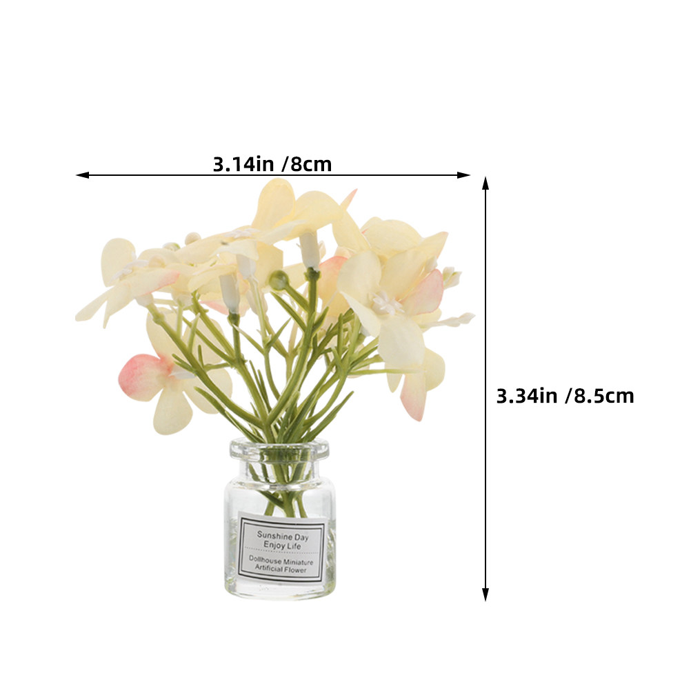 3 Pcs Flower Vase House Deskto - Vase Decor ulasan dan harga