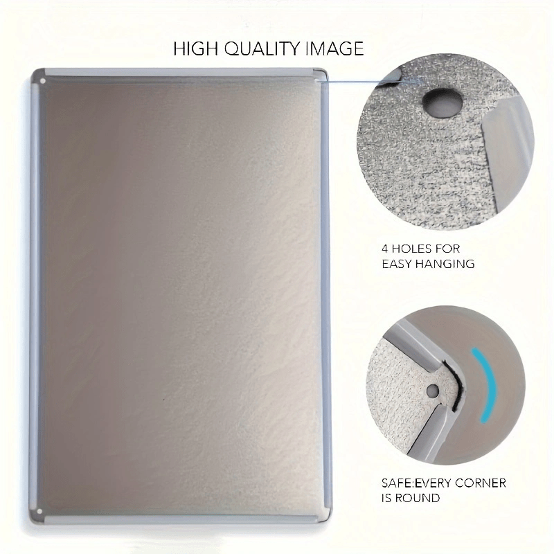 CIFBUY Vintage Aluminum Wall A - Wall Art ulasan dan harga