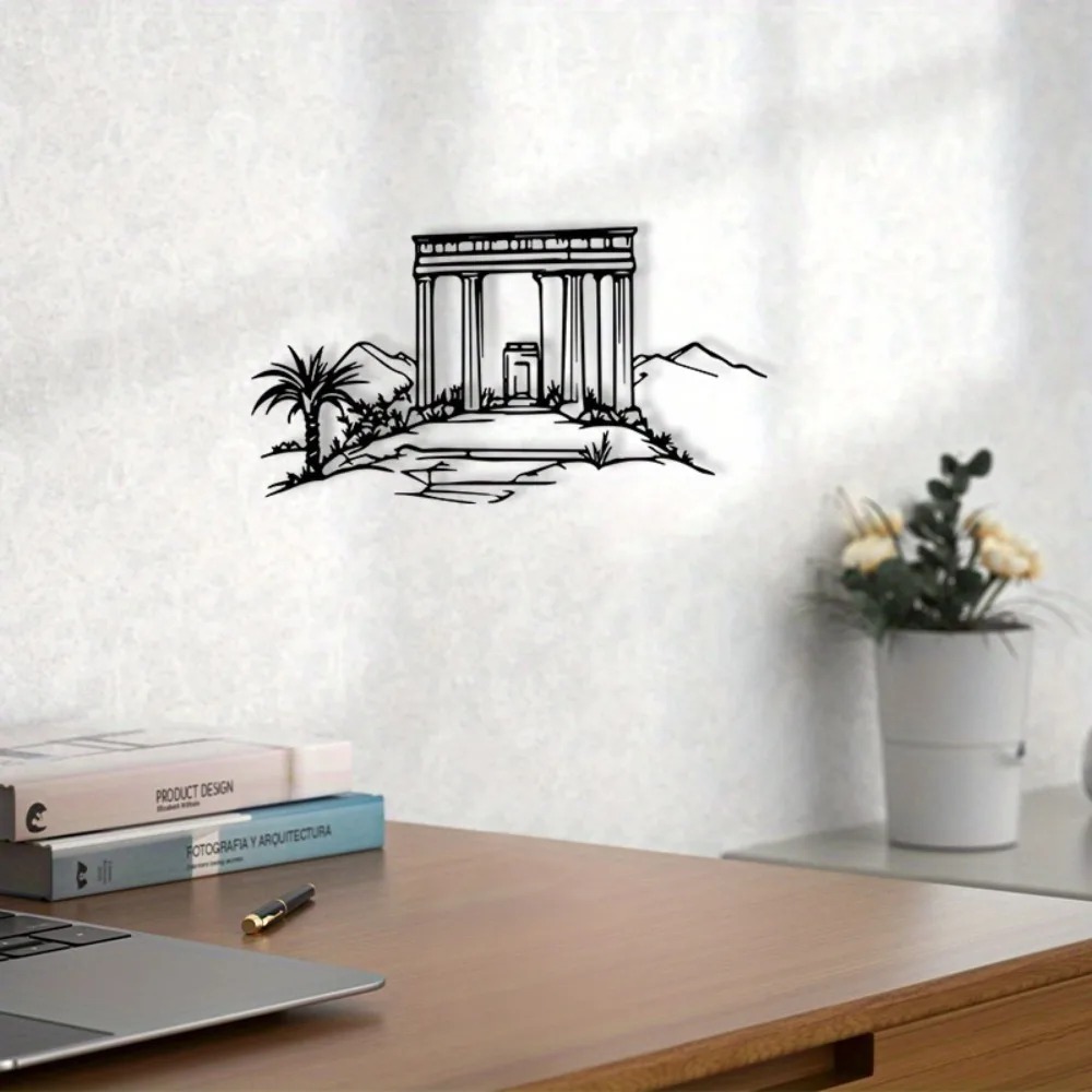CIFBUY Iron Wall Art Religious - Wall Art ulasan dan harga