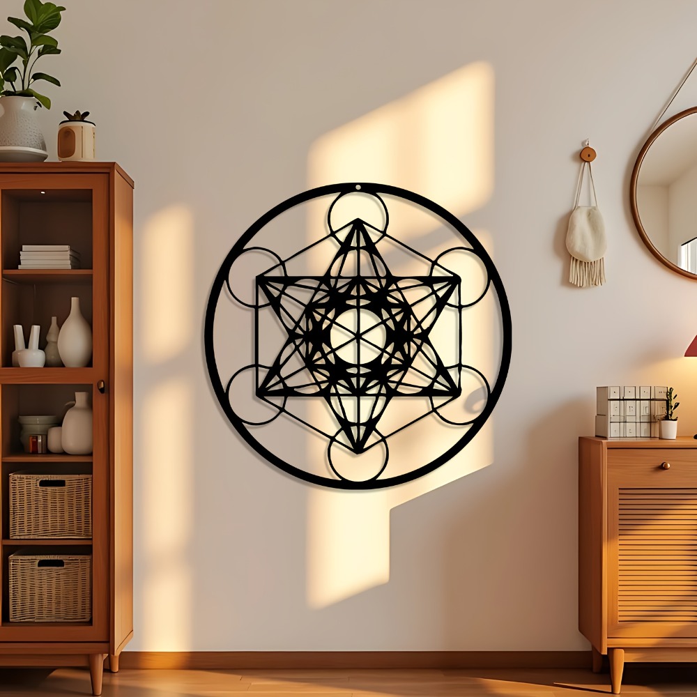 CIFBUY Iron Wall Art Star of D - Wall Art ulasan dan harga