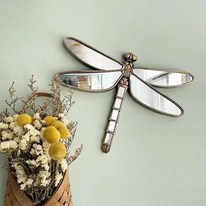 A7-25  Vintage Creative Mirror - Decorative Mirror ulasan dan harga