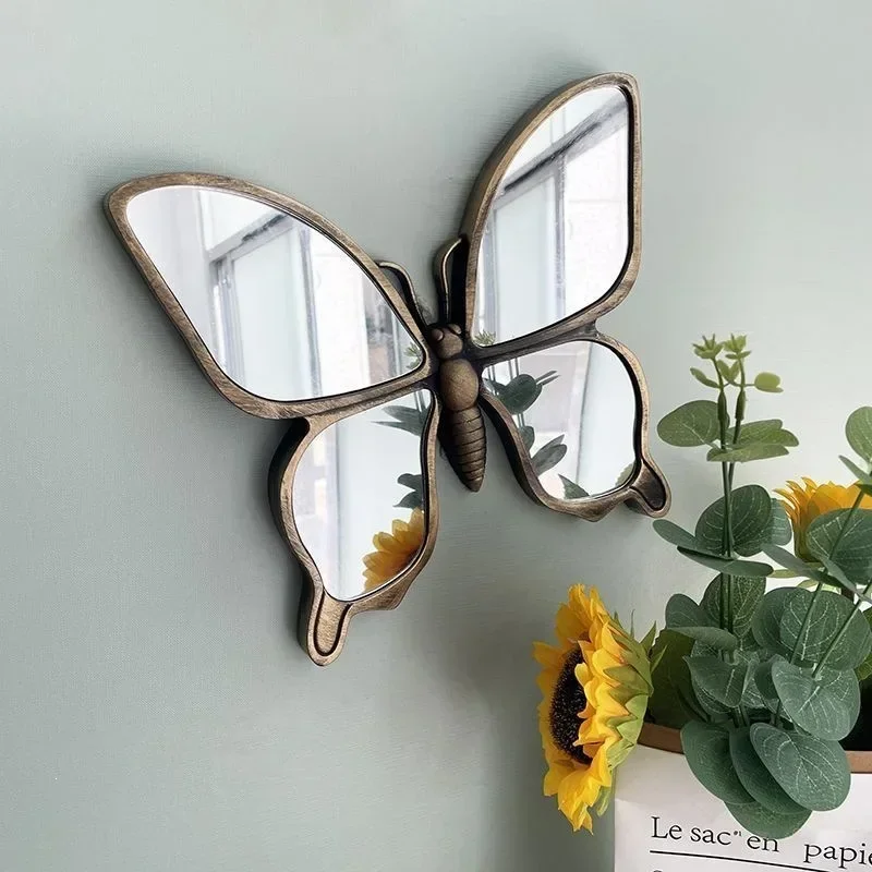 A7-25  Vintage Creative Mirror - Decorative Mirror ulasan dan harga