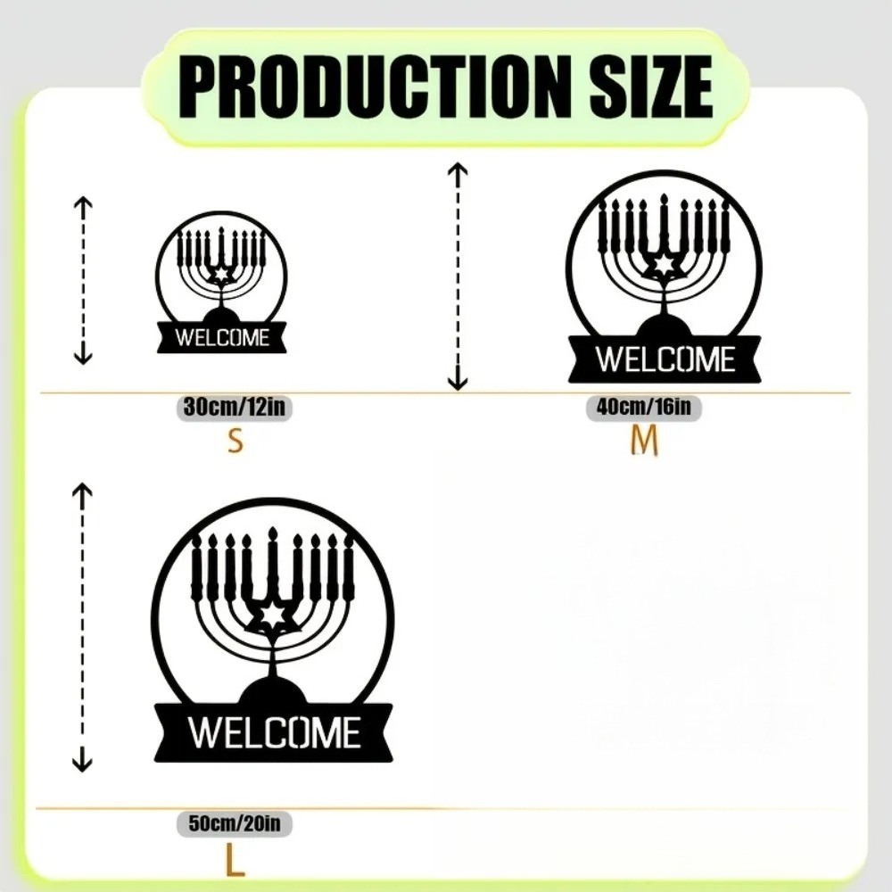 CIFBUY Iron Wall Art Art Deco  - Wall Art ulasan dan harga