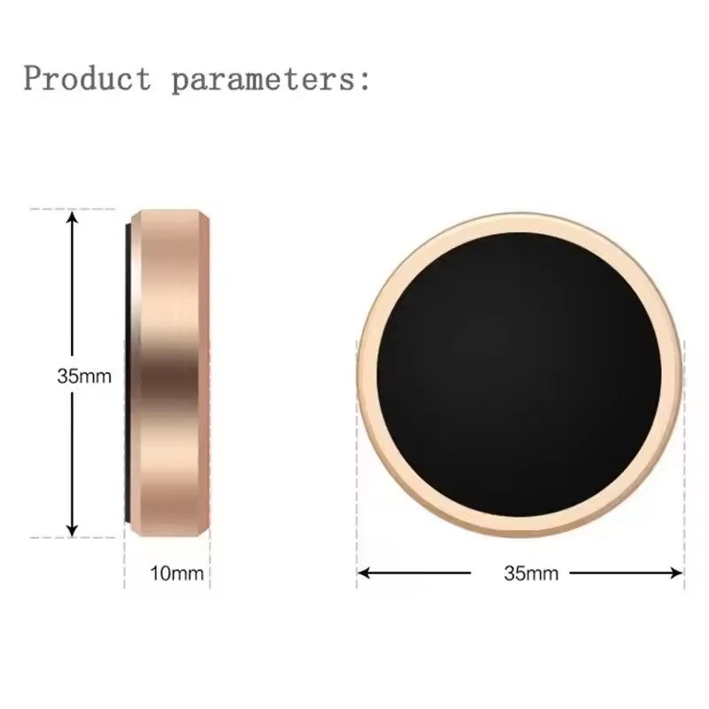 Magnetic Car Phone Holder Univ - Wall Sticker ulasan dan harga