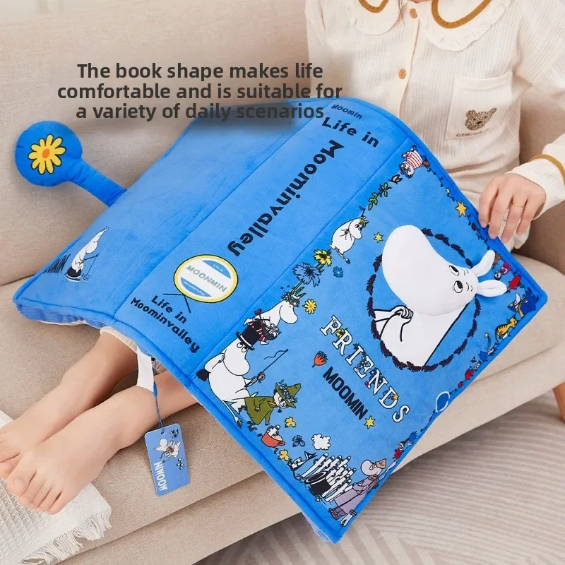 M-Moomins Cute Cartoon Sofa Th - Throw Pillow ulasan dan harga