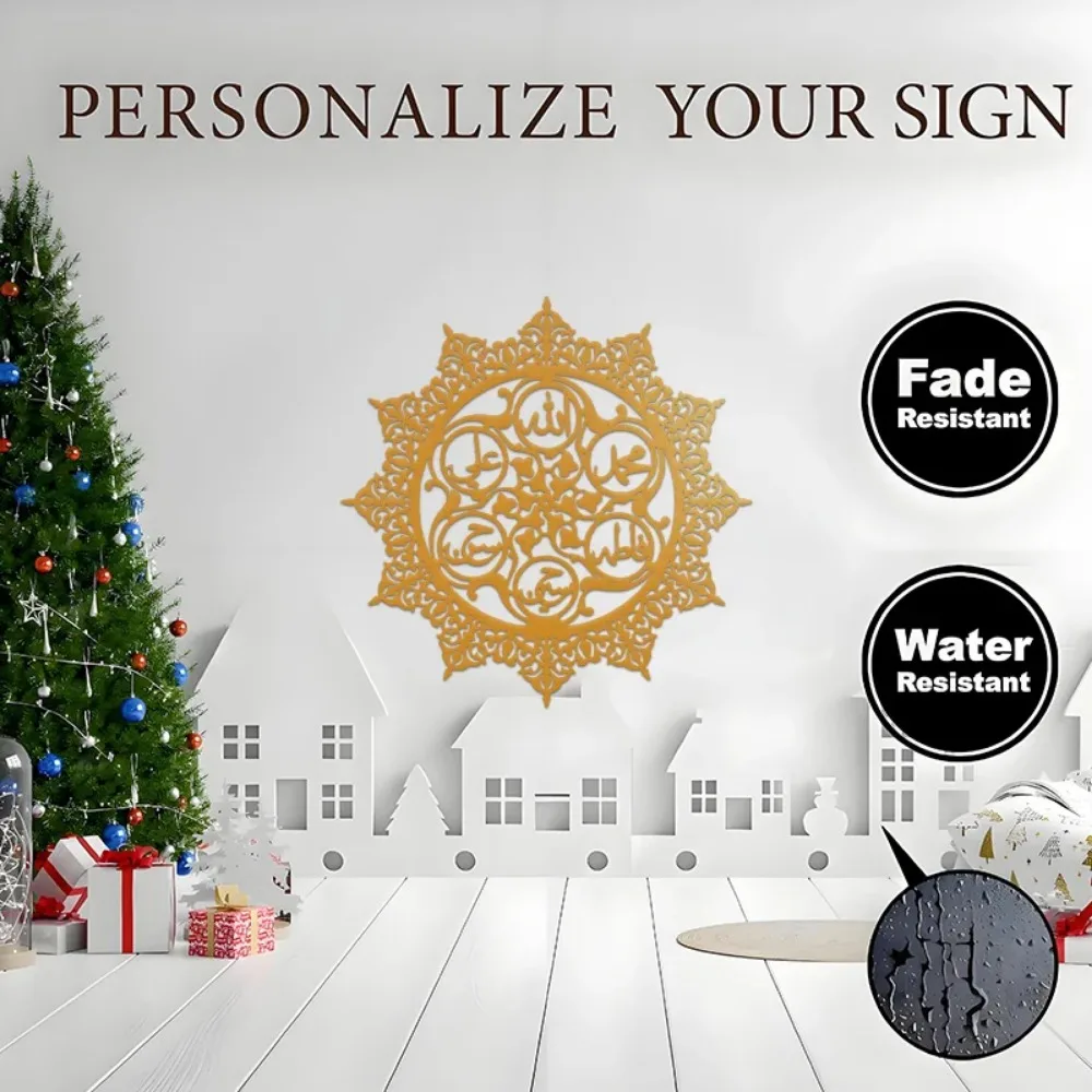 CIFBUY Panjatanpak Arabic Call - Wall Art ulasan dan harga