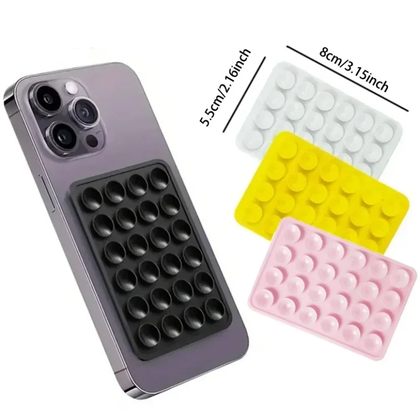 Square Silicone Suction Cup Ph - Wall Sticker ulasan dan harga